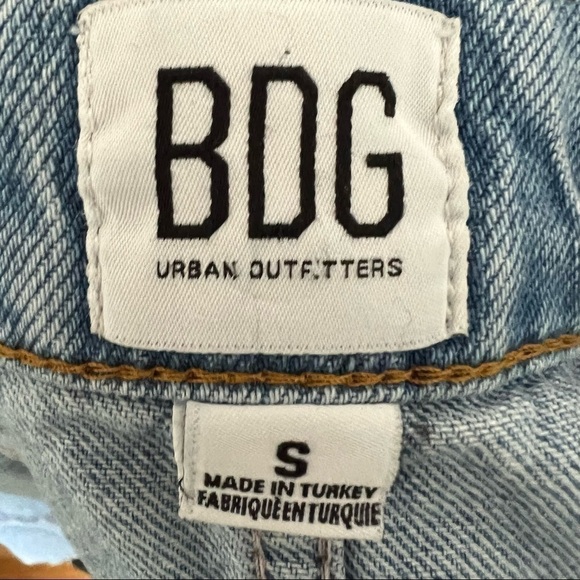 BDG Denim Mini Wrap Skirt - Picture 5 of 5